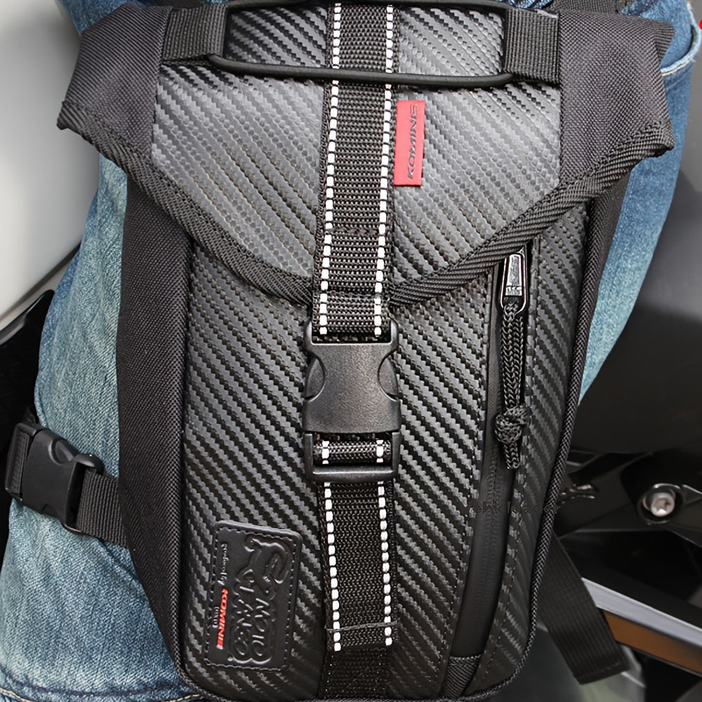 Men's Waterproof Oxford Leg Waist Bag Thigh Pouch