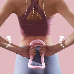 Yoga Massage Ring Stretching for Strength Training
