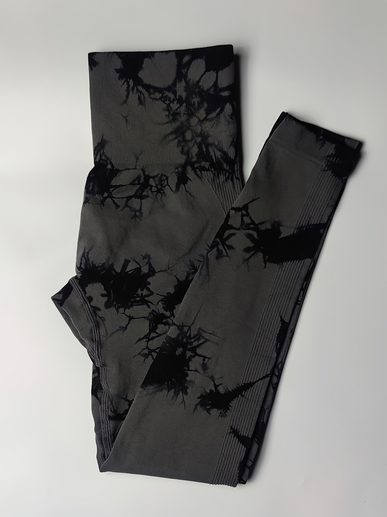 Tie Dye Yoga Tights High Stretch Tummy Control Gym Leggings