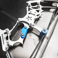 Mini Composite Bow Archery Set Stainless Steel Mini Bow Decompression Toy