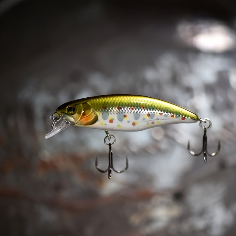 8pcs Japan Sinking Minnow Fishing Lures 52mm 4.5g Jerkbait for Bass Pike Carp