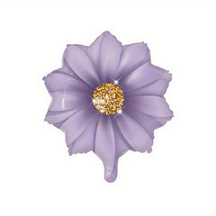 50pcs Flower Aluminum Balloons for Birthdays and Photos