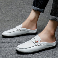Men's Stiched Slip On Loafers Casual Shoes