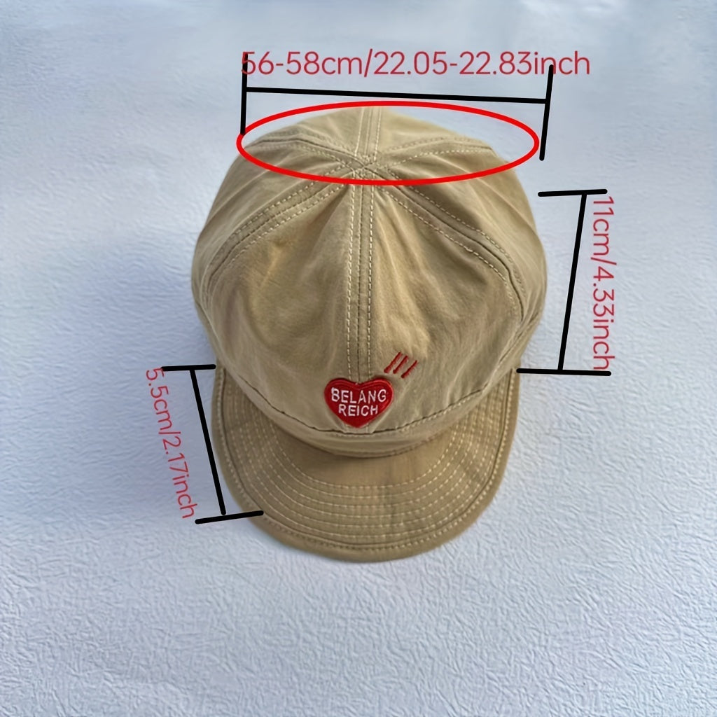 Cargo Hat Men's Women's Street Hip Hop Thin Baseball Cap