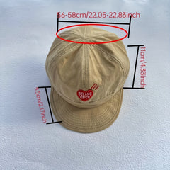 Cargo Hat Men's Women's Street Hip Hop Thin Baseball Cap