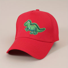 Dino Hat Embroidered Baseball Cap