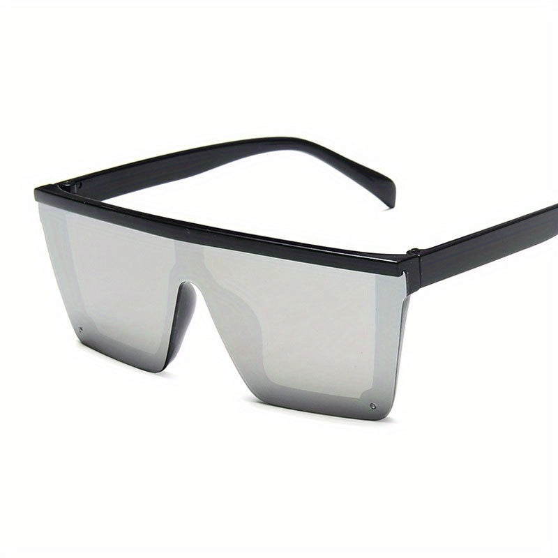 Children's Gradient Large Frame Windproof Sunglasses UV400