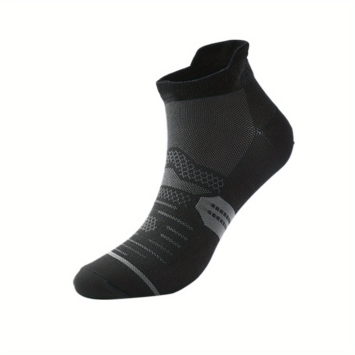 Compression Socks for Men & Women Low Cut Tab Athletic Socks