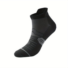 Compression Socks for Men & Women Low Cut Tab Athletic Socks