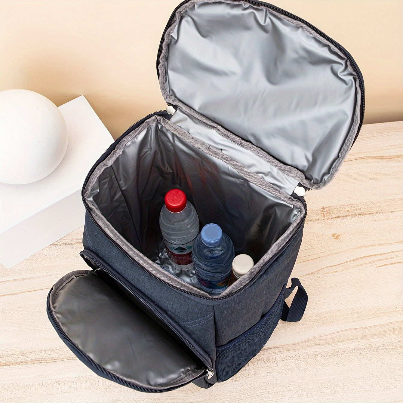 Portable Insulated Backpack Cooler Bag for Camping Picnic