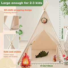 Indoor Children's Tent Nordic Baby Indian Home Princess Small House