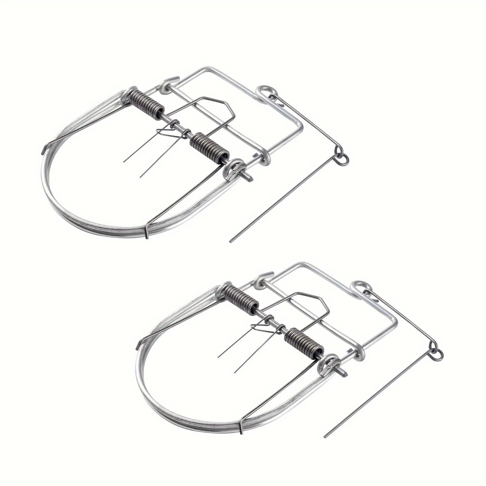 2pcs Outdoor Trap Professional Animal Trap With Paper Box