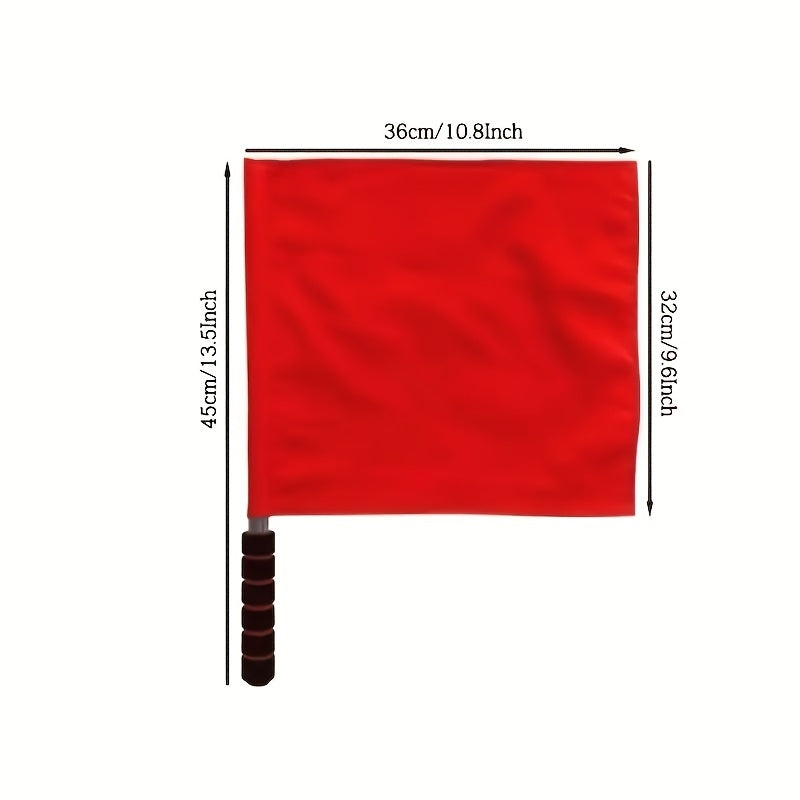 Track & Field Command Flag with Flagpole