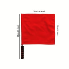 Track & Field Command Flag with Flagpole