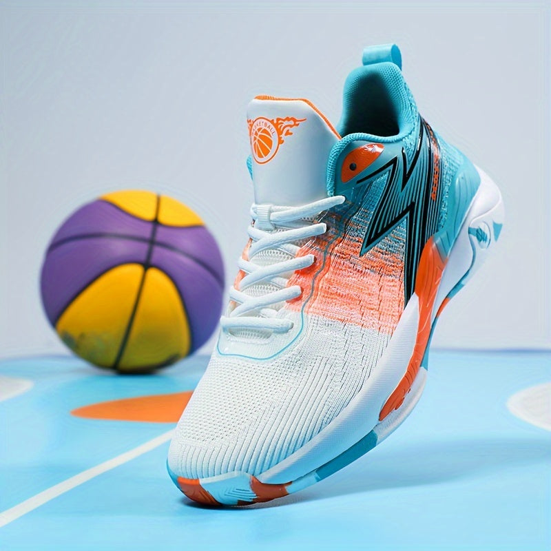 Men's Plus Size High Top Basketball Shoes