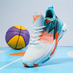 Men's Plus Size High Top Basketball Shoes