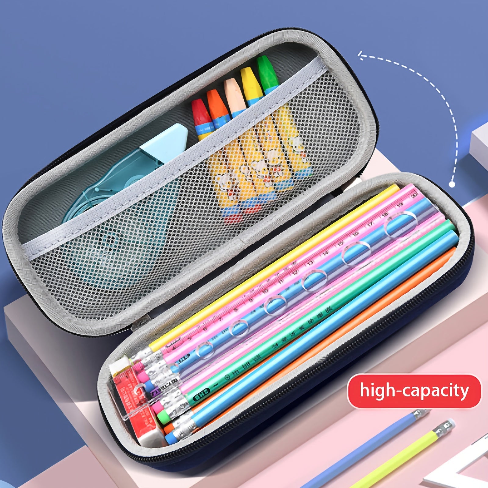 Creative Astronaut Pencil Case - Large Capacity Organizing Box