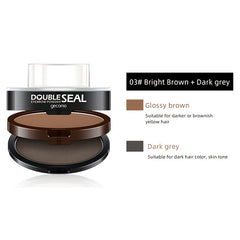 Lazy Stamp Eyebrow Powder Long-lasting Waterproof Colorfast Natural Smudge Proof