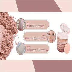 5-in-1 Makeup Powder: Concealer Contour Bronzer Control Setting Powder