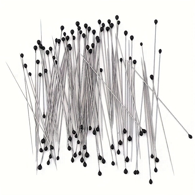 100pcs Plastic Tip Stainless Steel Specimen Needle