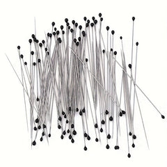 100pcs Plastic Tip Stainless Steel Specimen Needle