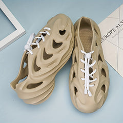 Men's Breathable Foam Runners Casual Walking Shoes