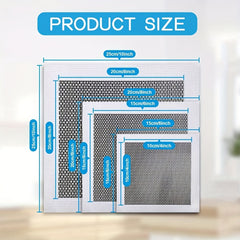 7pcs Wall Repair Patch Kit Dry Wall Hole Metal Patch Extended Self Adhesive Mesh