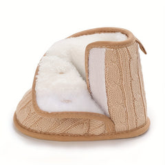 Bowknot Soft Warm Boots for Baby Girls