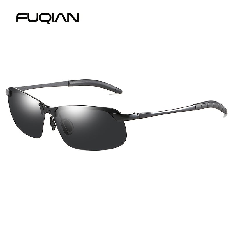 Vintage Photochromic Sunglasses Night Driving Fishing Shades