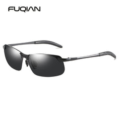 Vintage Photochromic Sunglasses Night Driving Fishing Shades