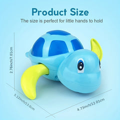 Swimming Turtle Bath Toy for Toddlers & Kids