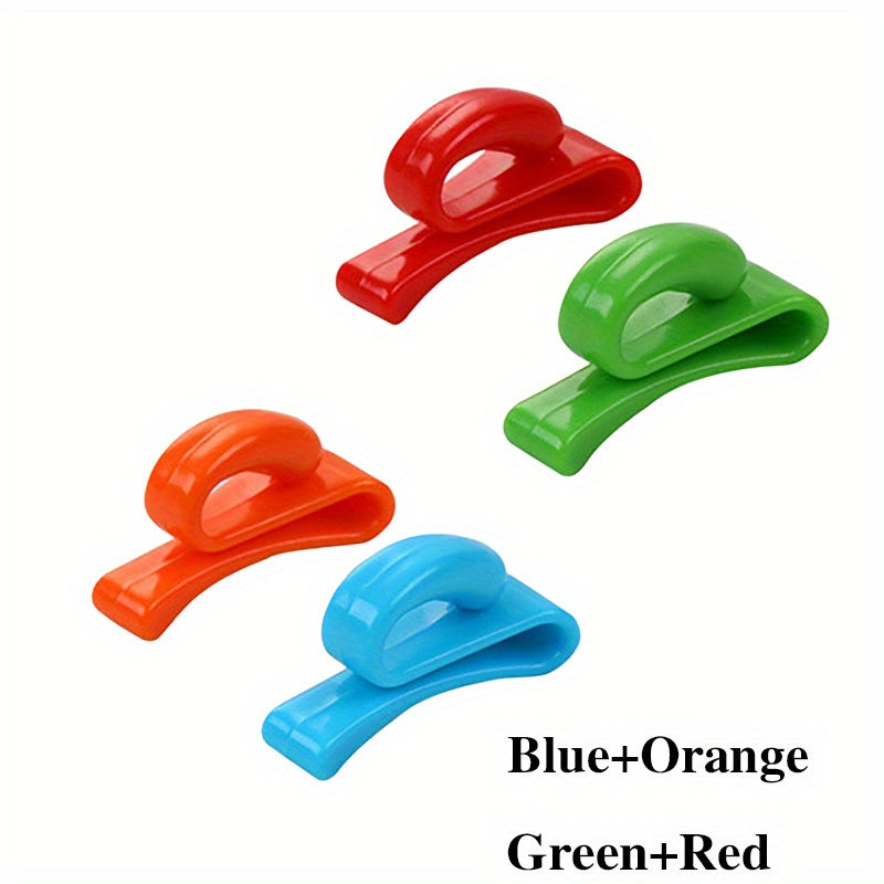 4 Pcs Mini Key Hooks Bag Accessories Clips for Key Organizer