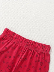 5pcs Girls Multicolor Casual Shorts Kids Safety Shorts