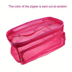 Mesh Yarn Storage Bag- Foldable Knitting Organizer