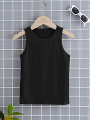 Girl's Stretchy Tank Top Soft Undershirt