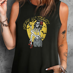 Women's Slogan Tank Top