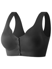Front Buckle Wireless Bra Push Up Seamless Bra