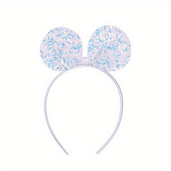 Baby Girls Crown Mouse Ear Hair Hoop Headwear Princess Hair Accessories