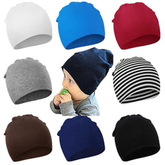Soft Brimless Beanie Hat for Newborn Photography Props