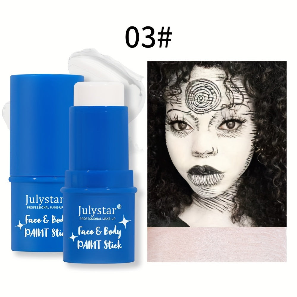 Halloween Clown Face Paint Cream Waterproof Sweatproof