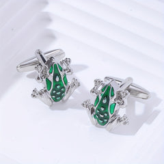 Frog Button Cufflinks Shirt Cufflinks Wedding Suit Accessories