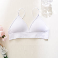 Triangle Cups Wireless Bra Comfortable Women's Lingerie