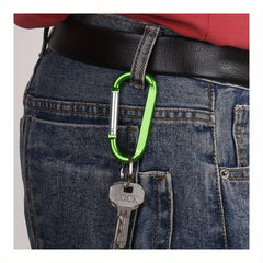 D-shaped Hanging Buckle Backpack Bag Water Bottle Holder for Outdoor Camping