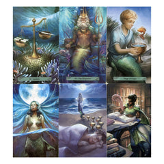 Mermaid Tarot Card 78 Divination Cards In English for Fortune Telling