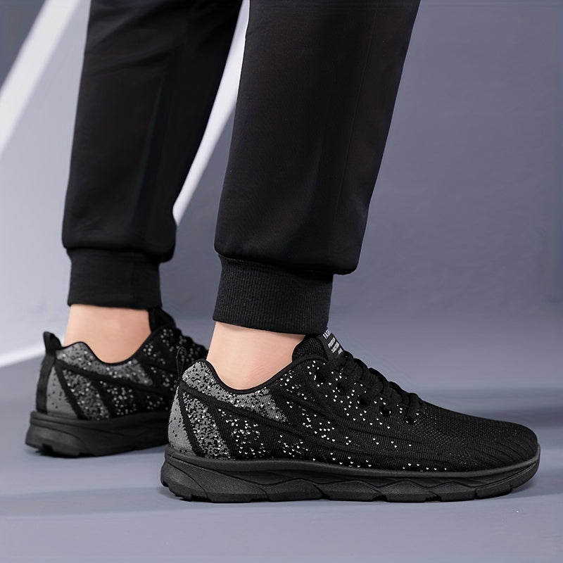 Men's Lightweight Lace-up Athletic Sneakers