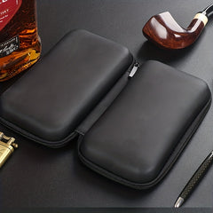 Men's Zippered Pipe Bag Pipe Storage Bag For Dad And Boyfriend