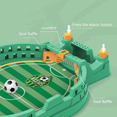 Pair Football Tournament Table Football Field Elastic Launch Interactive