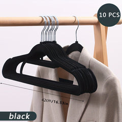 Household Clothes Hanger Organizer Anti-slip Drying Support