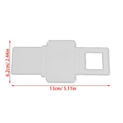 Small Box Metal Cutting Dies DIY Clip Art Decoration Embossing Handicraft