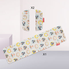 Stroller Armrest & Shoulder Pad Safety Set